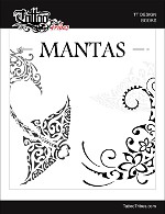 Mantas tattoos book