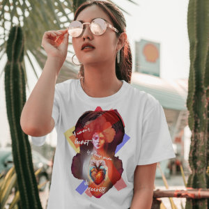 A Woman's Heart tee