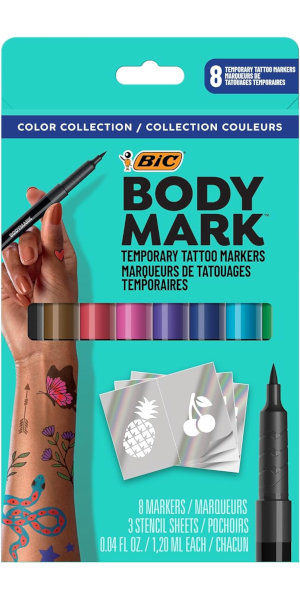 BIC BodyMark Temporary Tattoo Marker