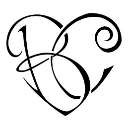 B+C heartigram tattoo