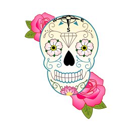 Calavera tattoo