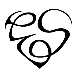 E+S heartigram tattoo