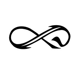 F+P infinity tattoo