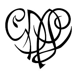 G+D+P+L heart tattoo