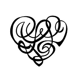 G+L+L heart tattoo