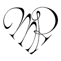 M+R heart tattoo photo