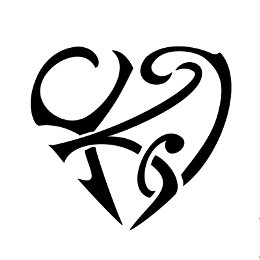 Y+K+I heart tattoo