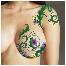 Femininity tattoo photo