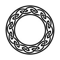 Celtic circle tattoo