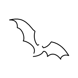 Minimals - Bat tattoo photo