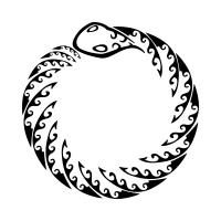 Ouroboros tattoo photo