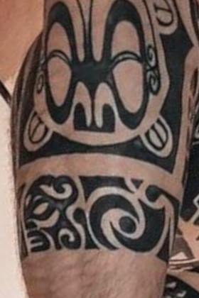 Wrist band tattoo