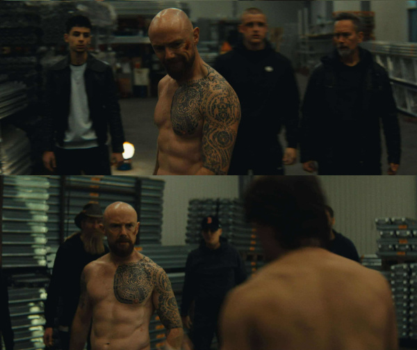 Chris Carrington  tattoo photo