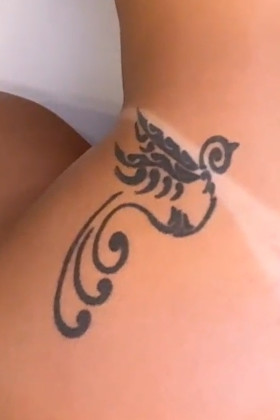 Swallow tattoo