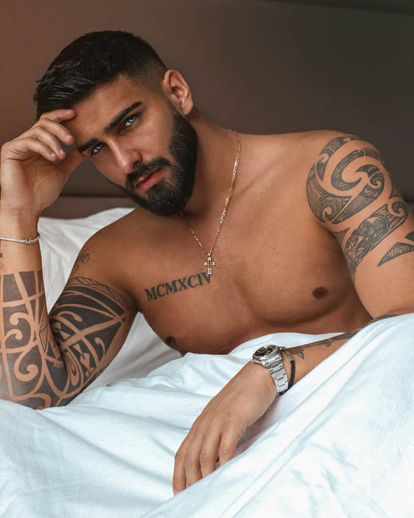 Riccardo Bosio  tattoo photo