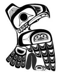 Haida eagle tattoo