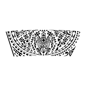 Ahomaoro tattoo: Long life, perseverance