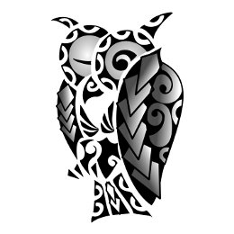 Owl tattoo