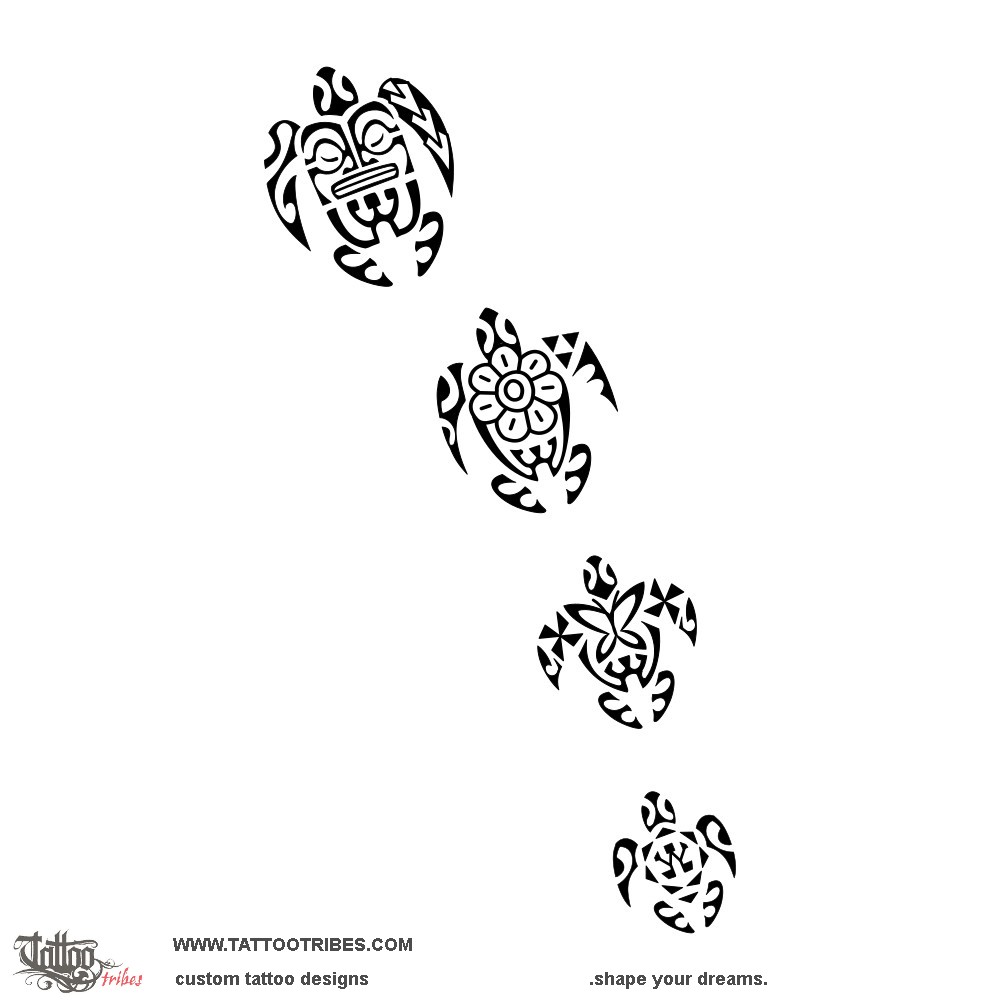 Aeha tattoo: Four