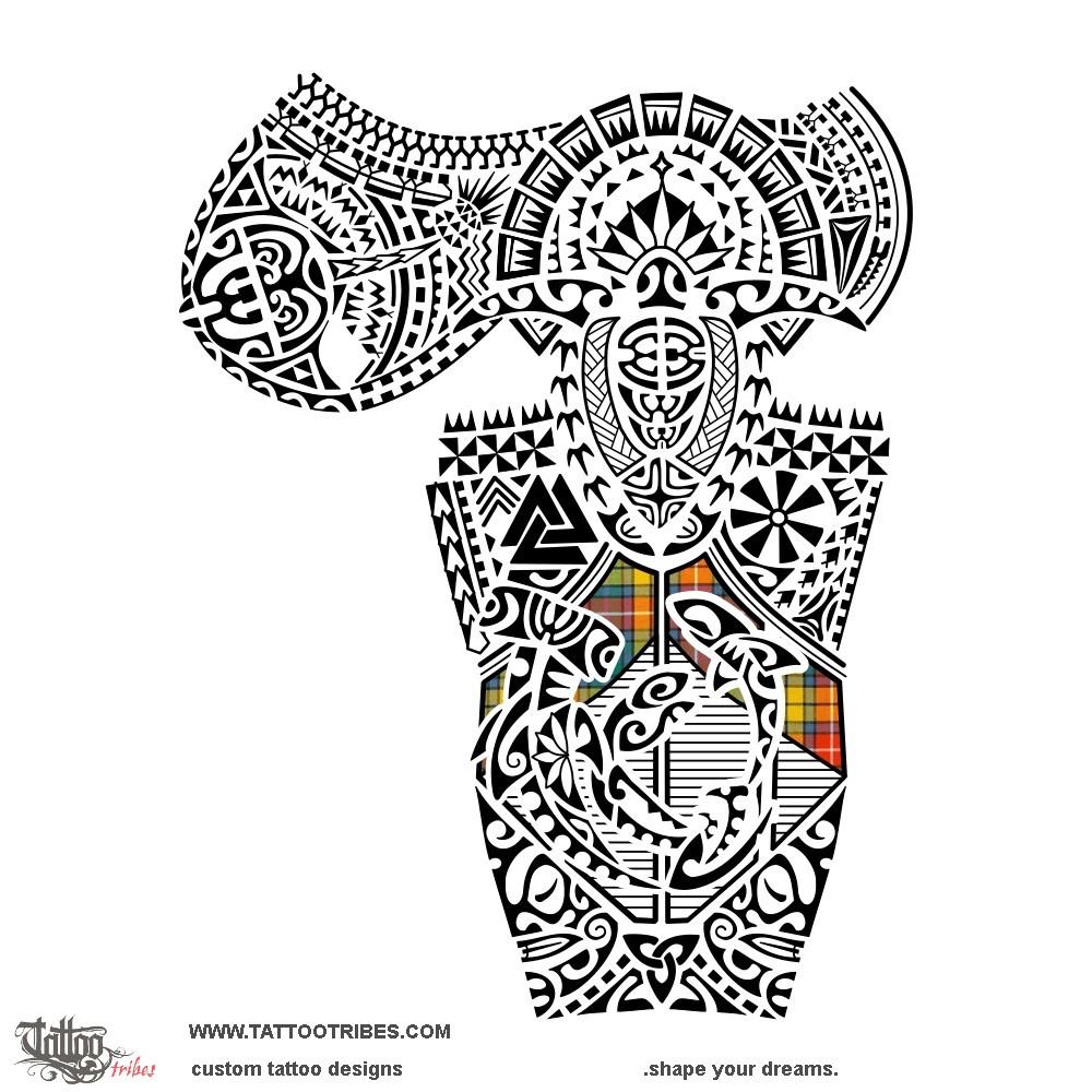 Tuakiri tattoo: Identity