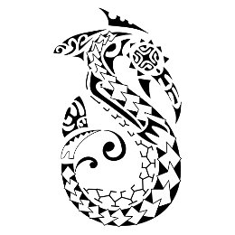 Manaia tattoo photo