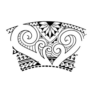 Tauawhi tattoo