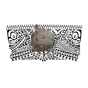 Rima ore tattoo: Karate