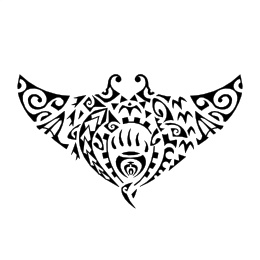 Mātātoa tattoo