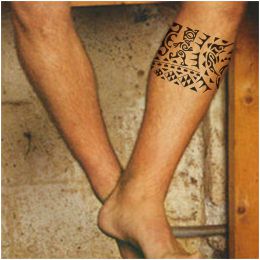 Triathlon tattoo