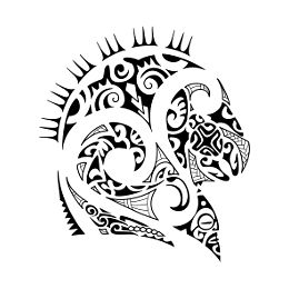 Taniwha tattoo