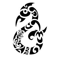 Te Manaia tattoo