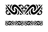 Maori Armband 3 tattoo