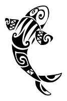 Maori Koi tattoo photo