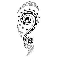 Koru tattoo