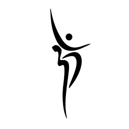 Aum dancer tattoo