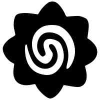 Borneo rosette tattoo