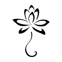 Lotus flower tattoo photo