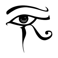 Eye of Horus tattoo photo