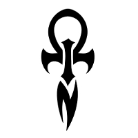 ION Ankh tattoo