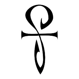 Ankh + S tattoo