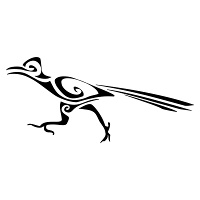 Roadrunner tattoo