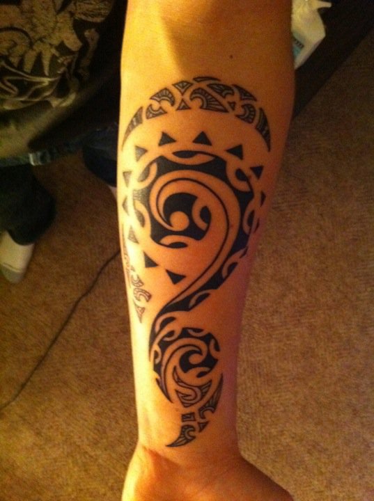 Aaron - New start koru tattoo