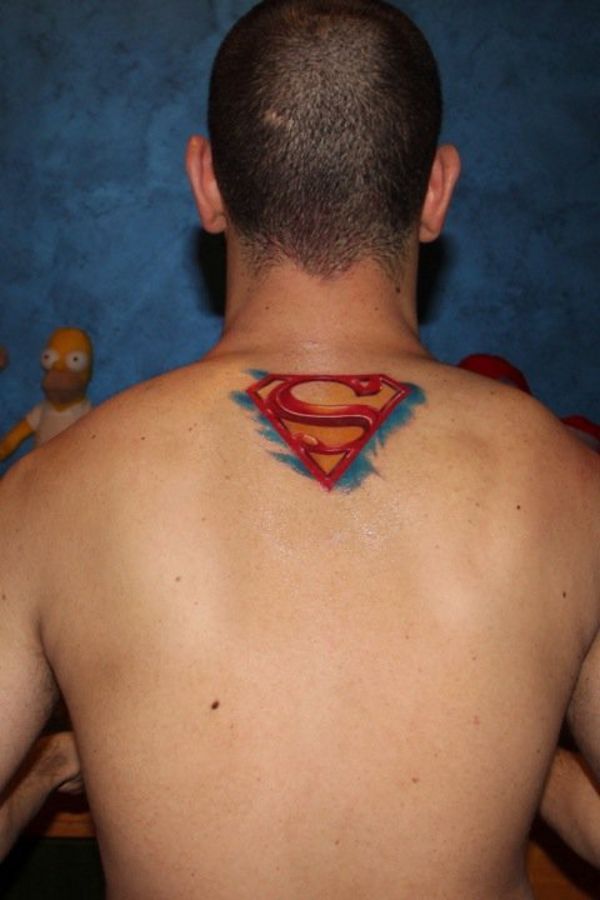 Alessio - Superman tattoo photo