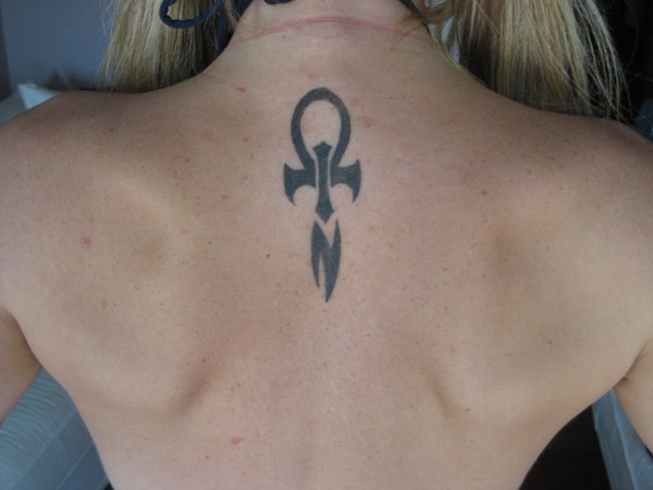 Aliki - ION Ankh tattoo