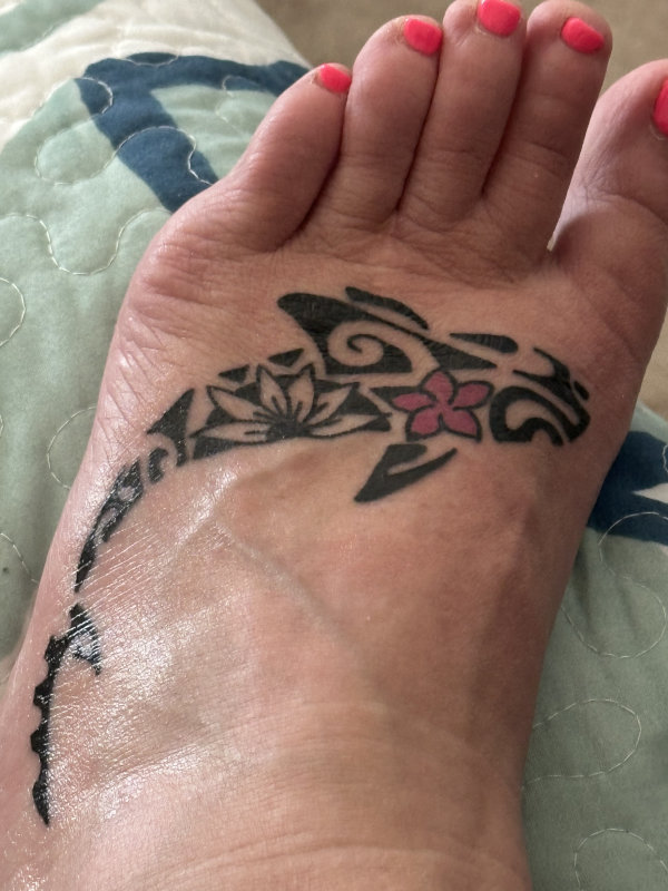 Amy - Ma'o tattoo photo