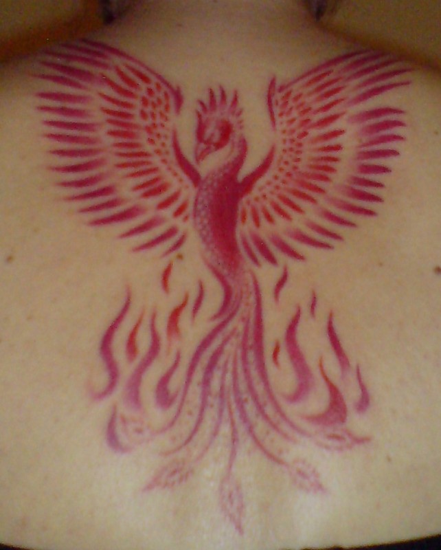 Ana - Phoenix tattoo