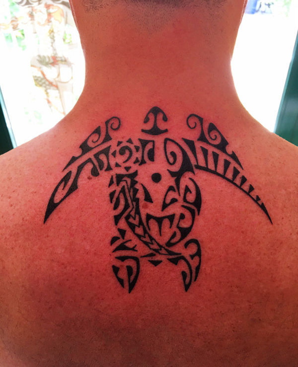 Andrea - Rangatiratanga tattoo