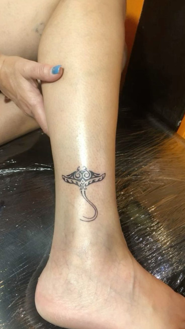 Anika - Manta tattoo photo
