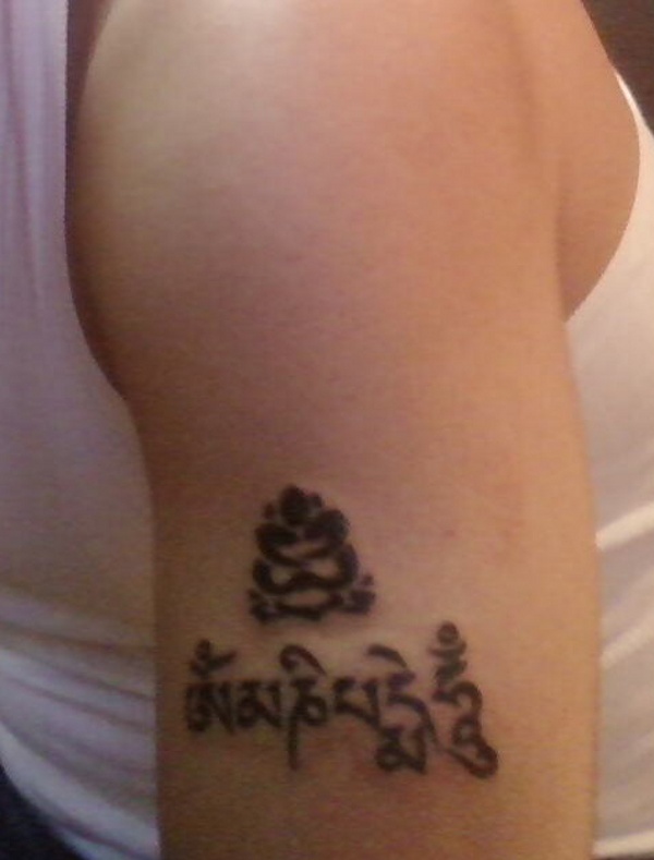 Ashdeep - Buddha tattoo