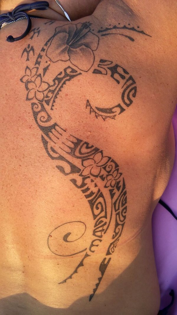 Barbara - whanautanga hou tattoo photo